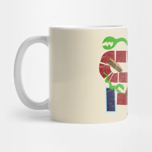 Eels and Escalators Mug